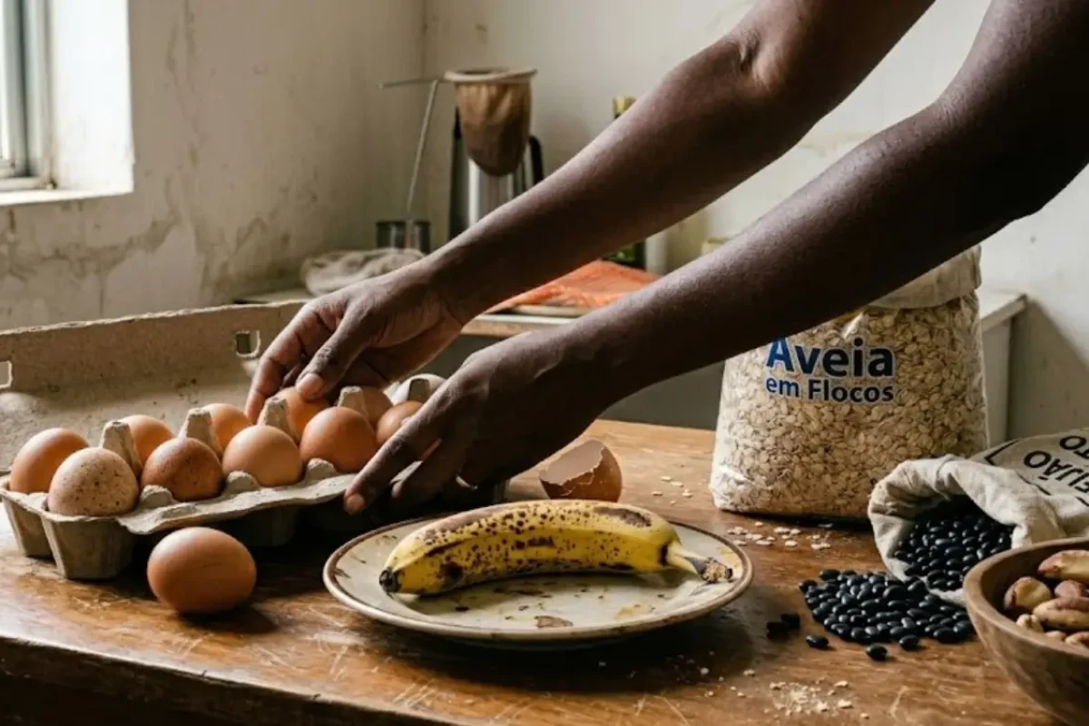 Triptofano nos alimentos