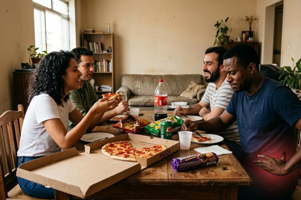 Ultraprocessados podem enfraquecer os ossos