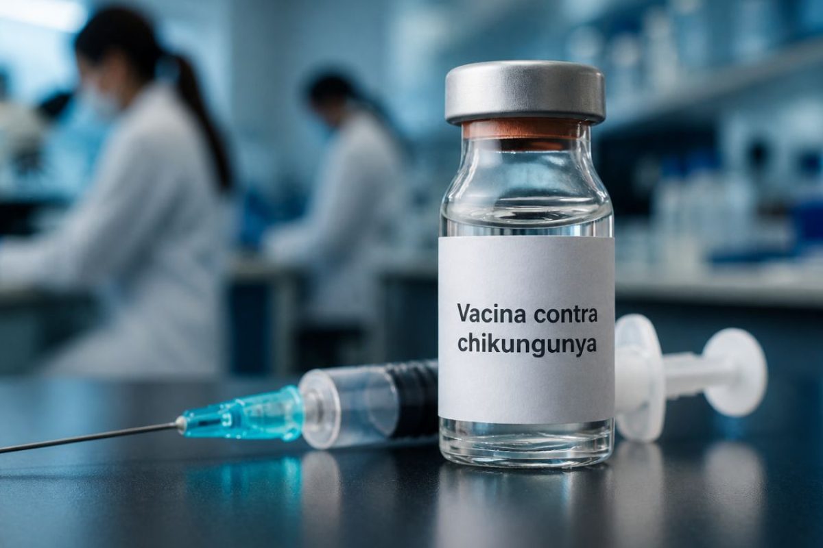 Vacina contra chikungunya