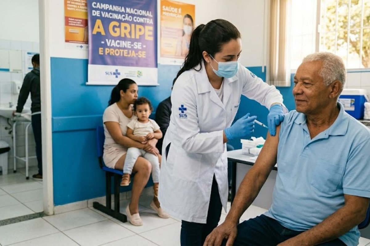 Vacina da gripe 2026
