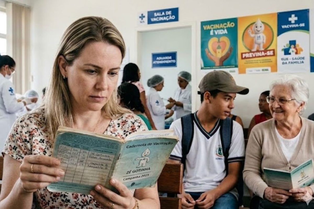 Vacinas gratuitas pelo SUS