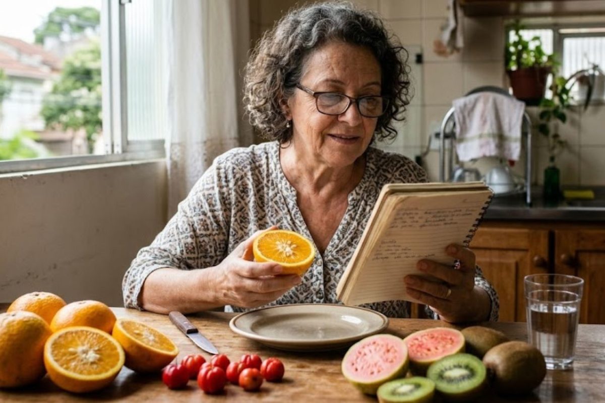 Vitamina C e memória