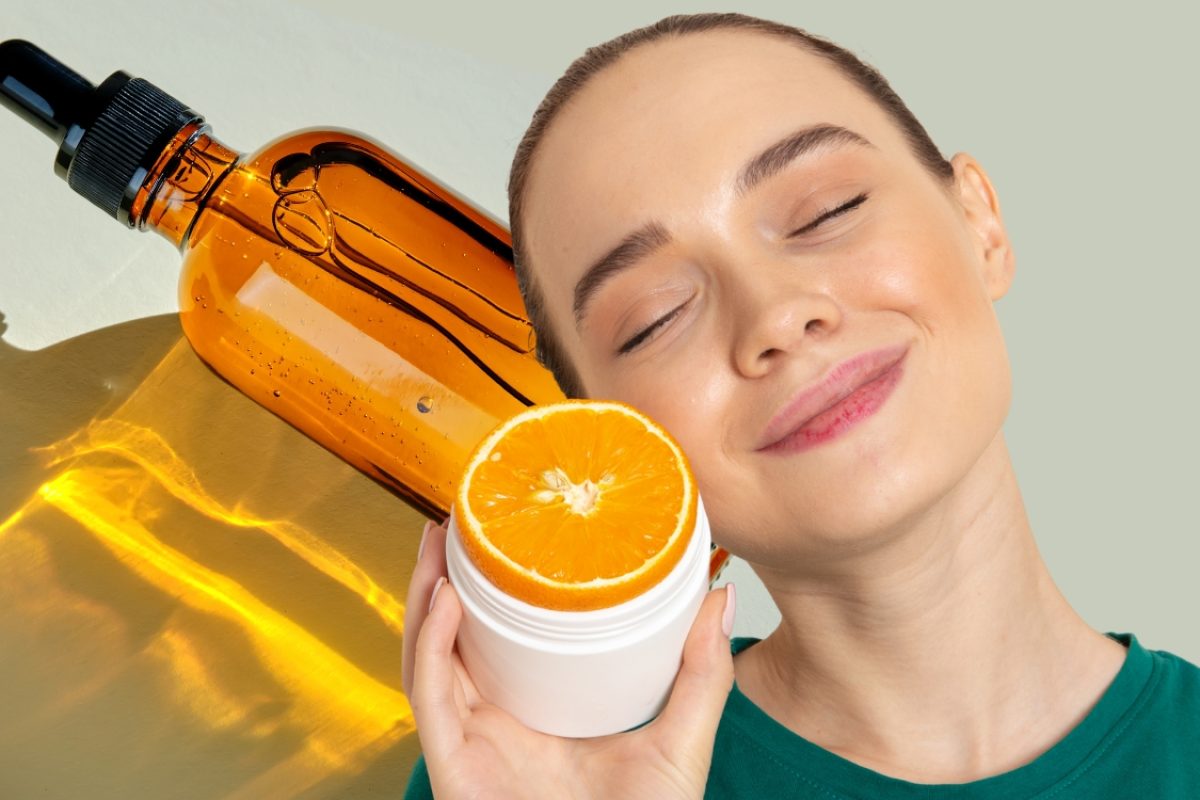 Vitamina C no rosto