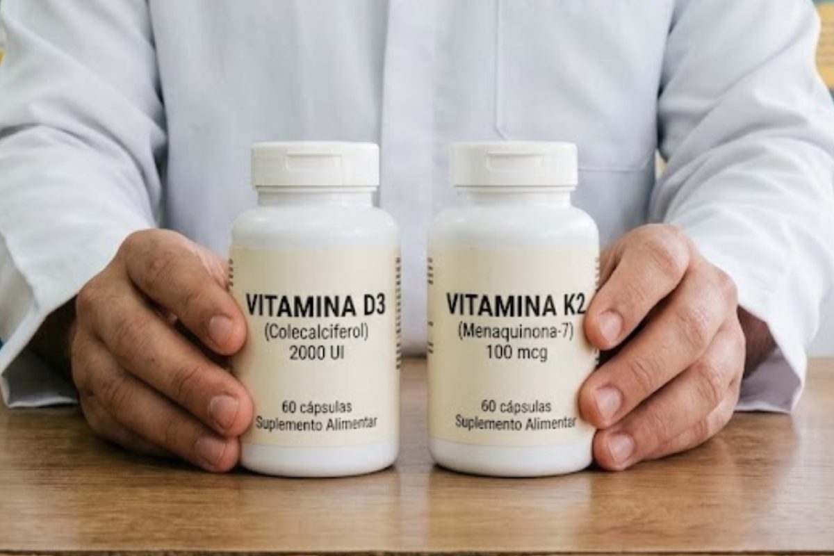 Vitamina D com K2
