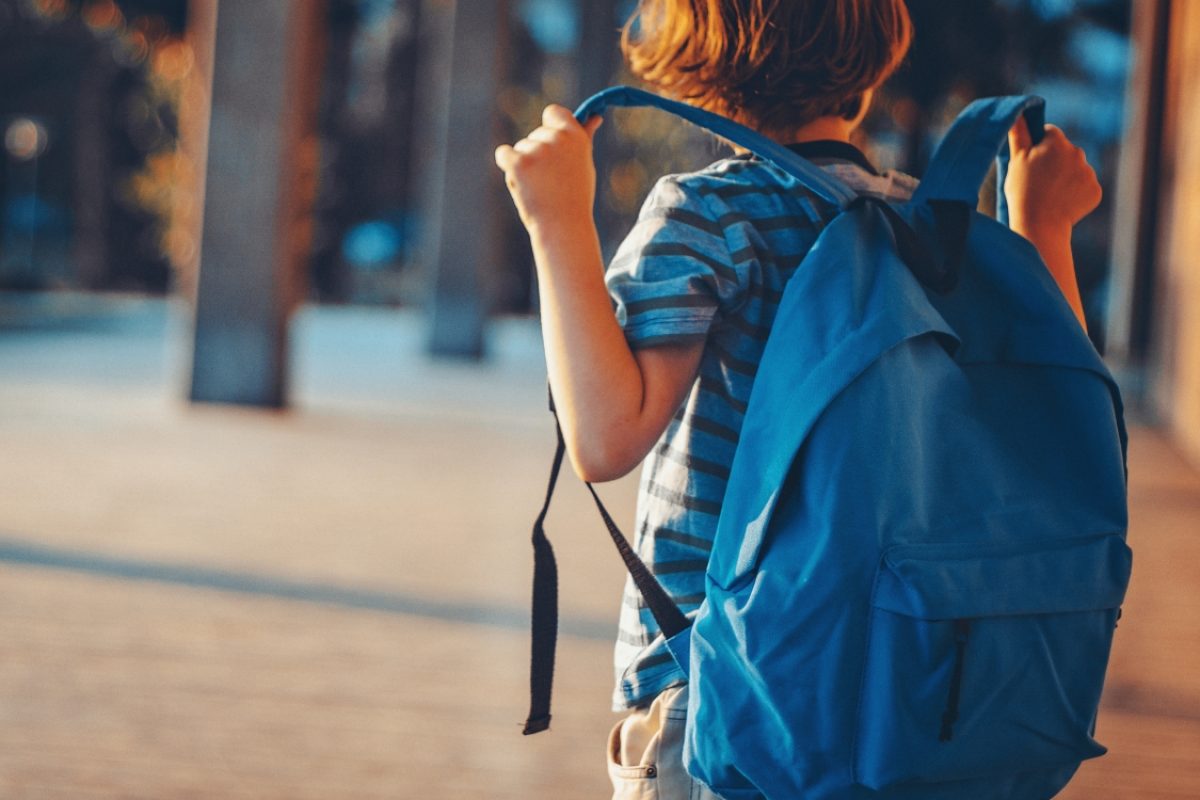 Volta às aulas para crianças autistas