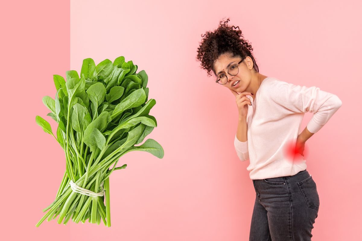 Agrião faz mal para os rins.