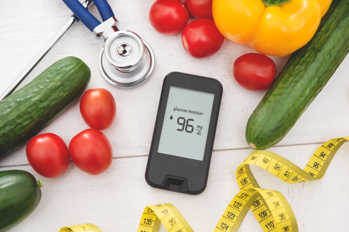 alimentos que ajudam a controlar a glicose.