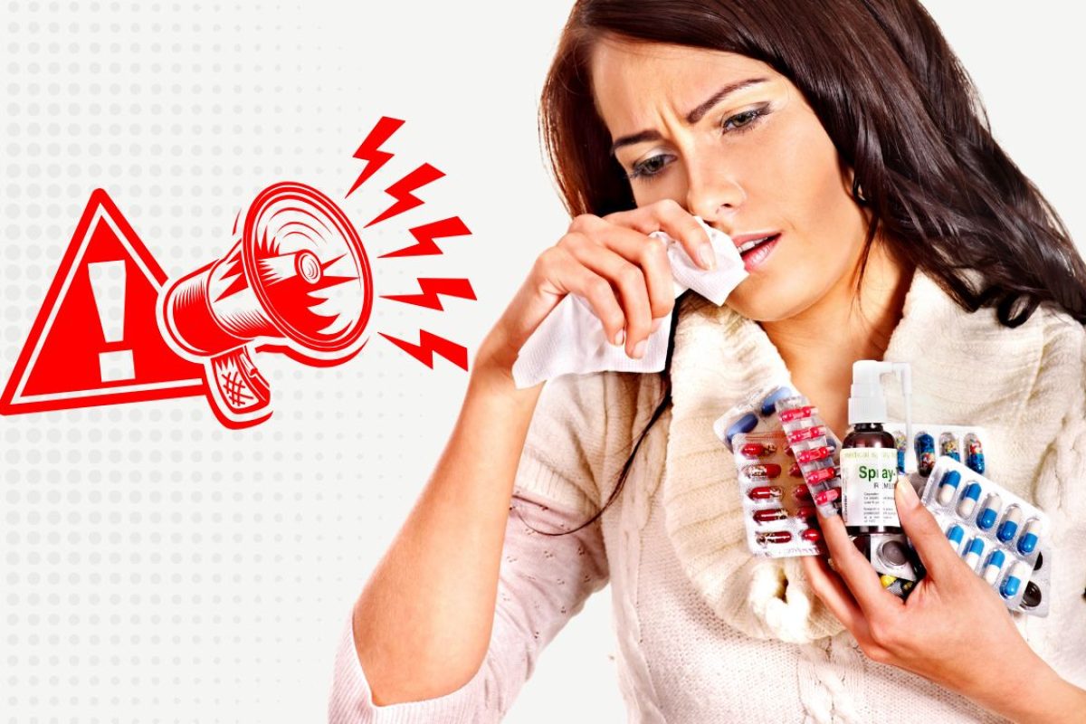 antibióticos para gripe.