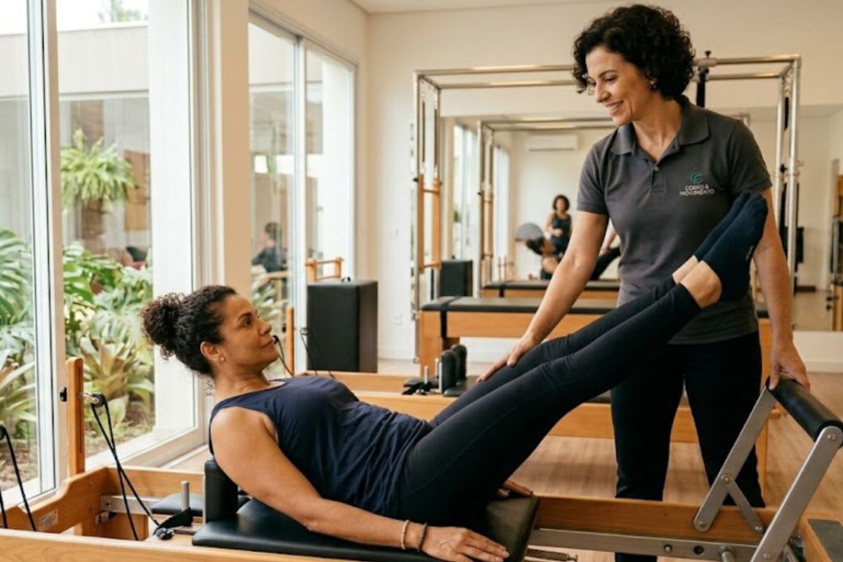 benefícios do pilates para o corpo.