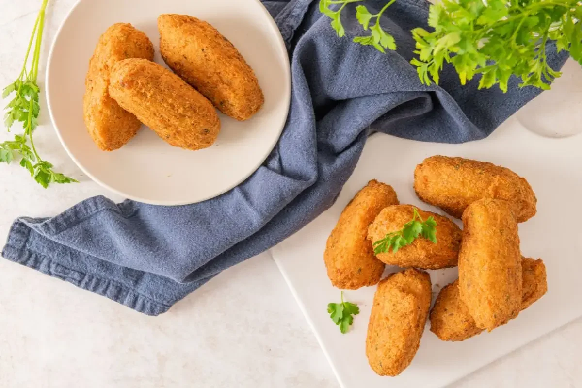 bolinho de sardinha na airfryer.