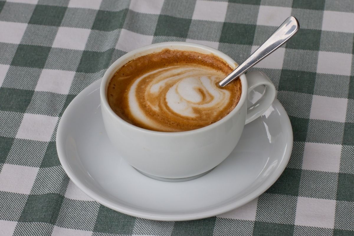 cappuccino sem lactose.