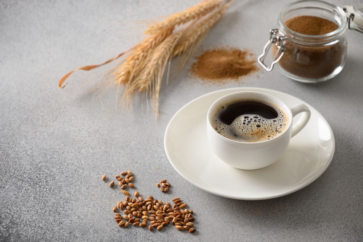 cevada tem cafeína.