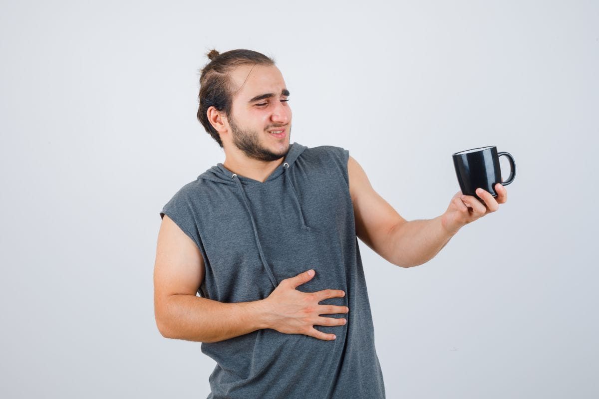 chás proibidos para quem tem gastrite.