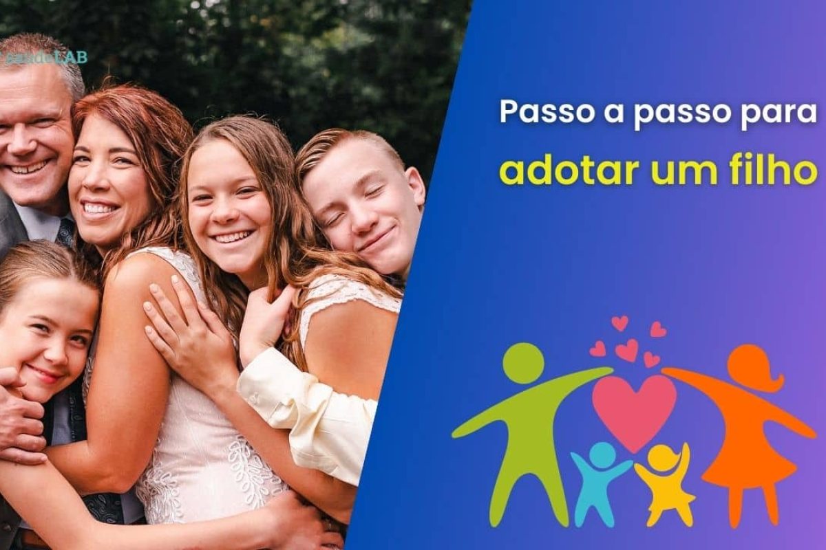 Como adotar um filho.