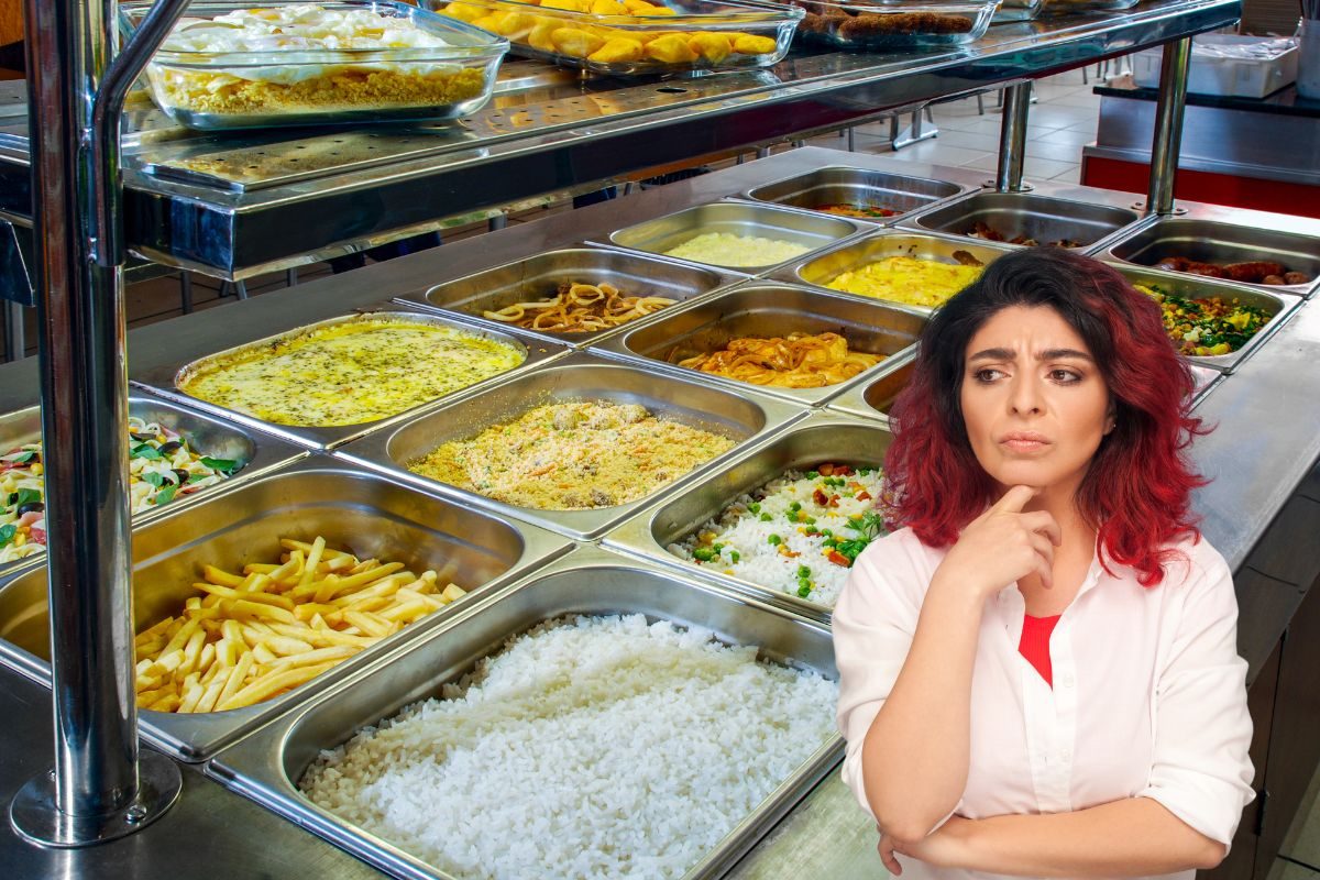 como economizar no restaurante por quilo.