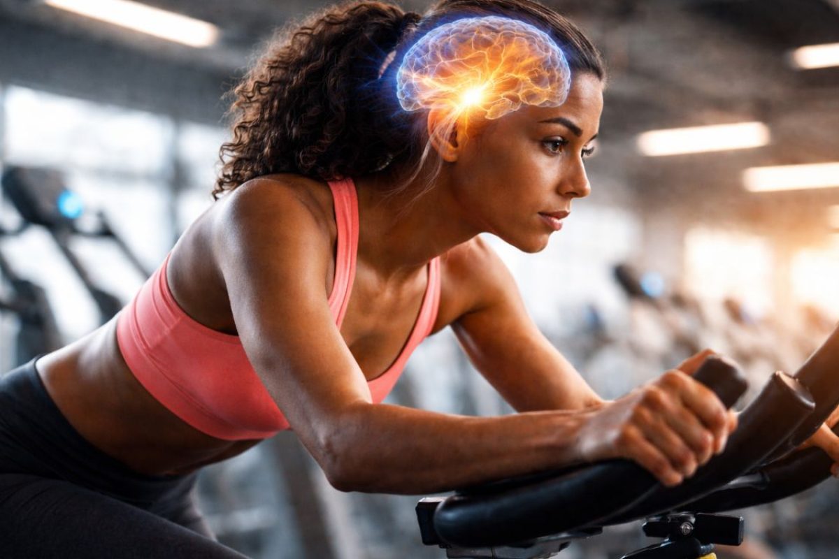 como fazer o exercício parecer mais fácil;