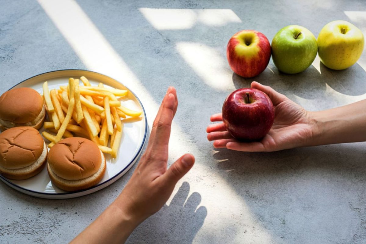 decisões alimentares inconscientes.