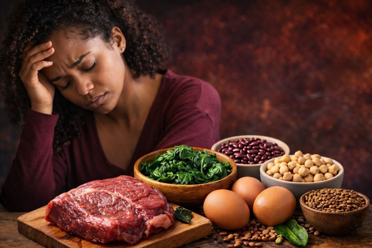 depressão e dor de cabeça crônica.