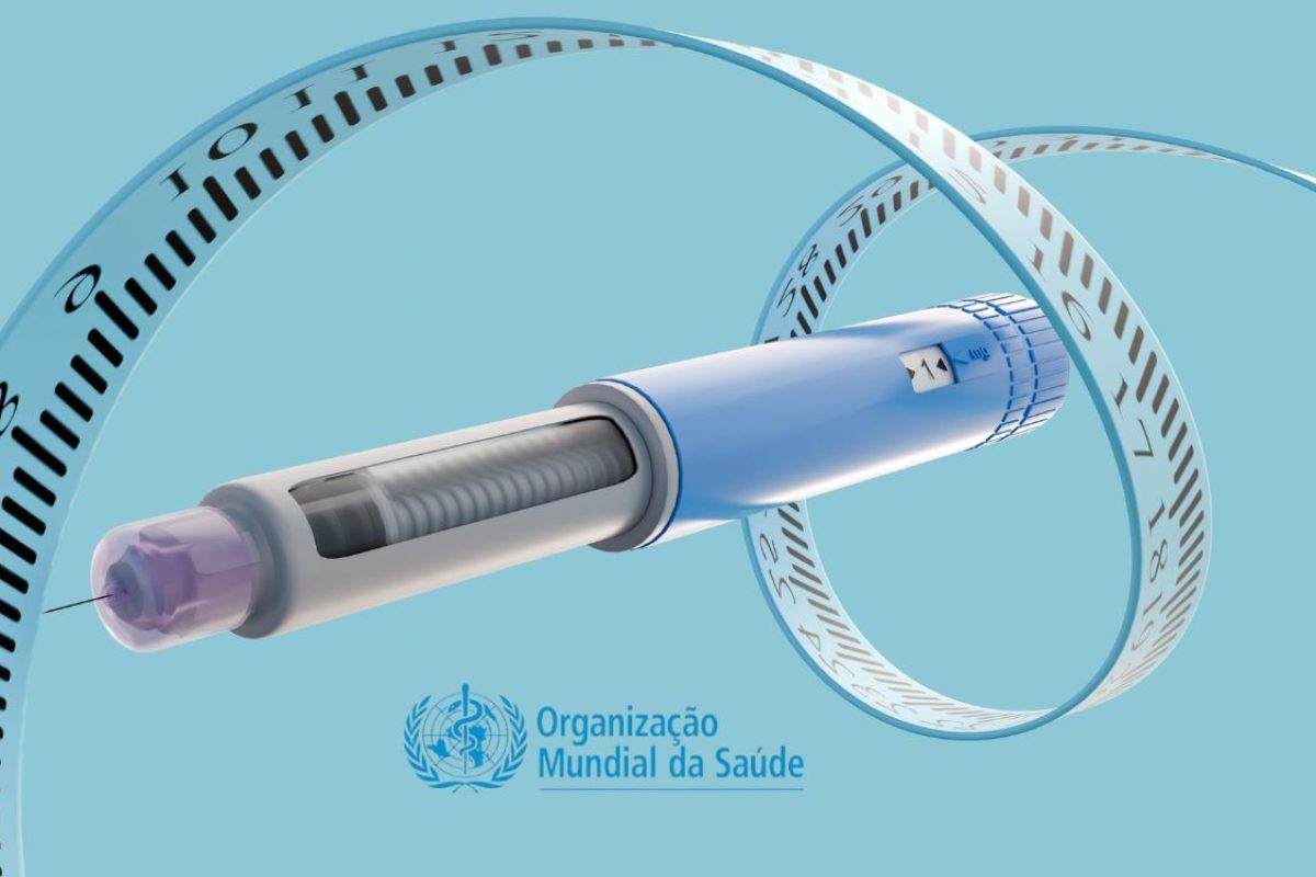 diretriz da OMS sobre canetas emagrecedoras