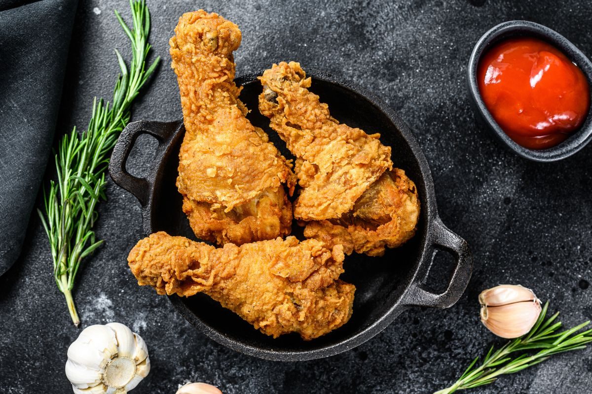 drumet de frango na airfryer.