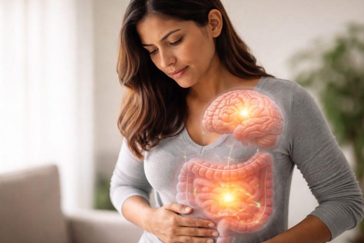 eixo intestino-cérebro