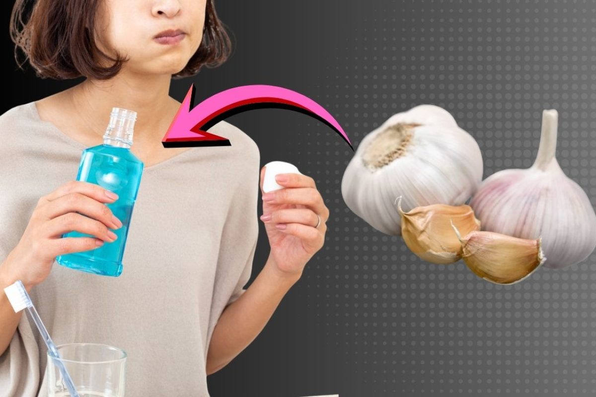 enxaguante bucal natural.