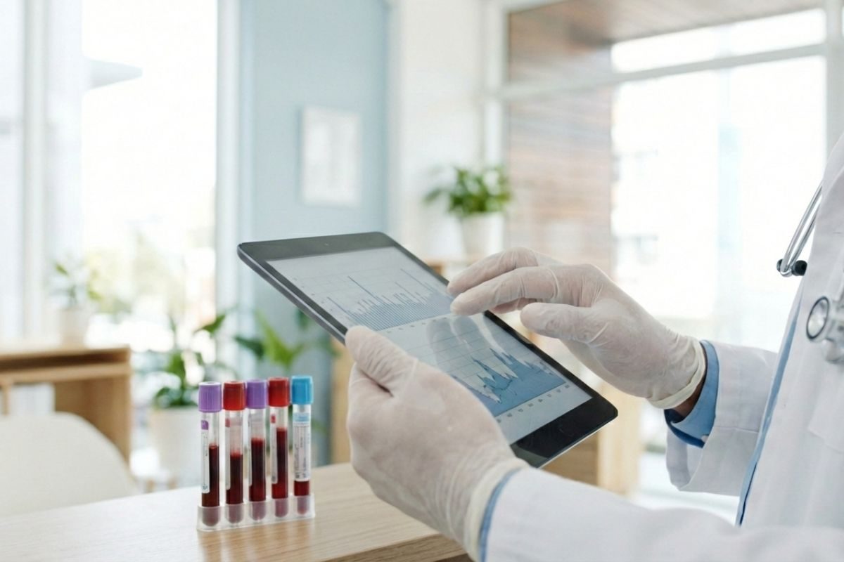 exame HOMA-IR e HOMA-BETA.