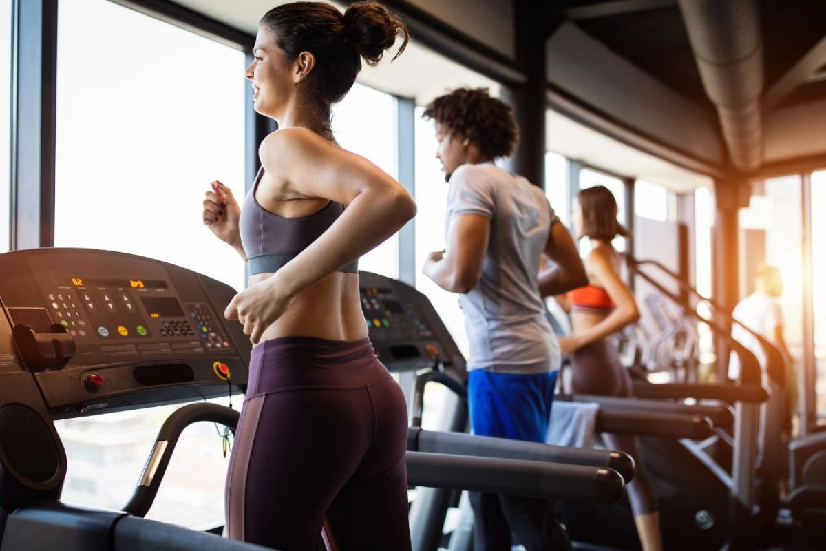 exercício físico aumenta o gasto calórico.