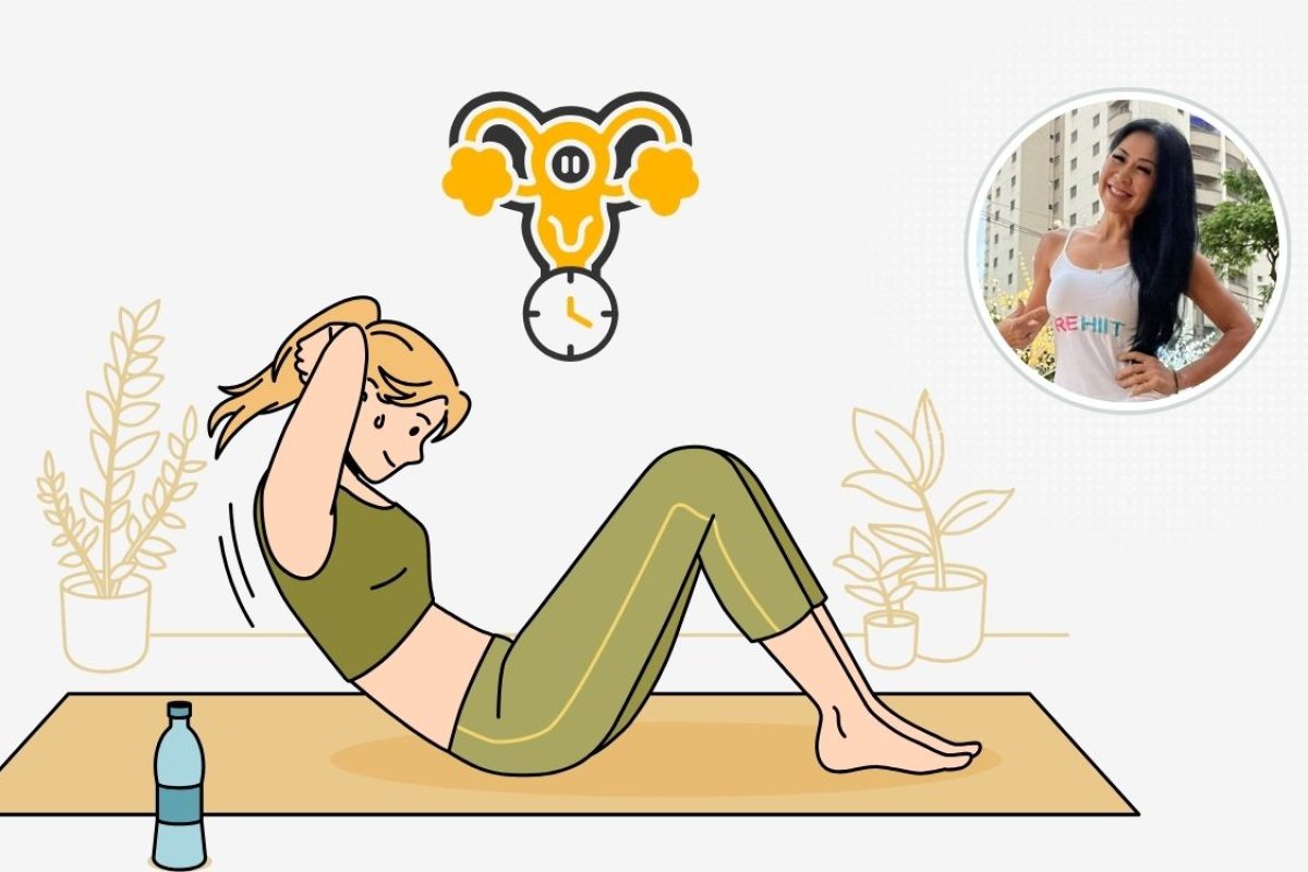 exercício físico na menopausa.