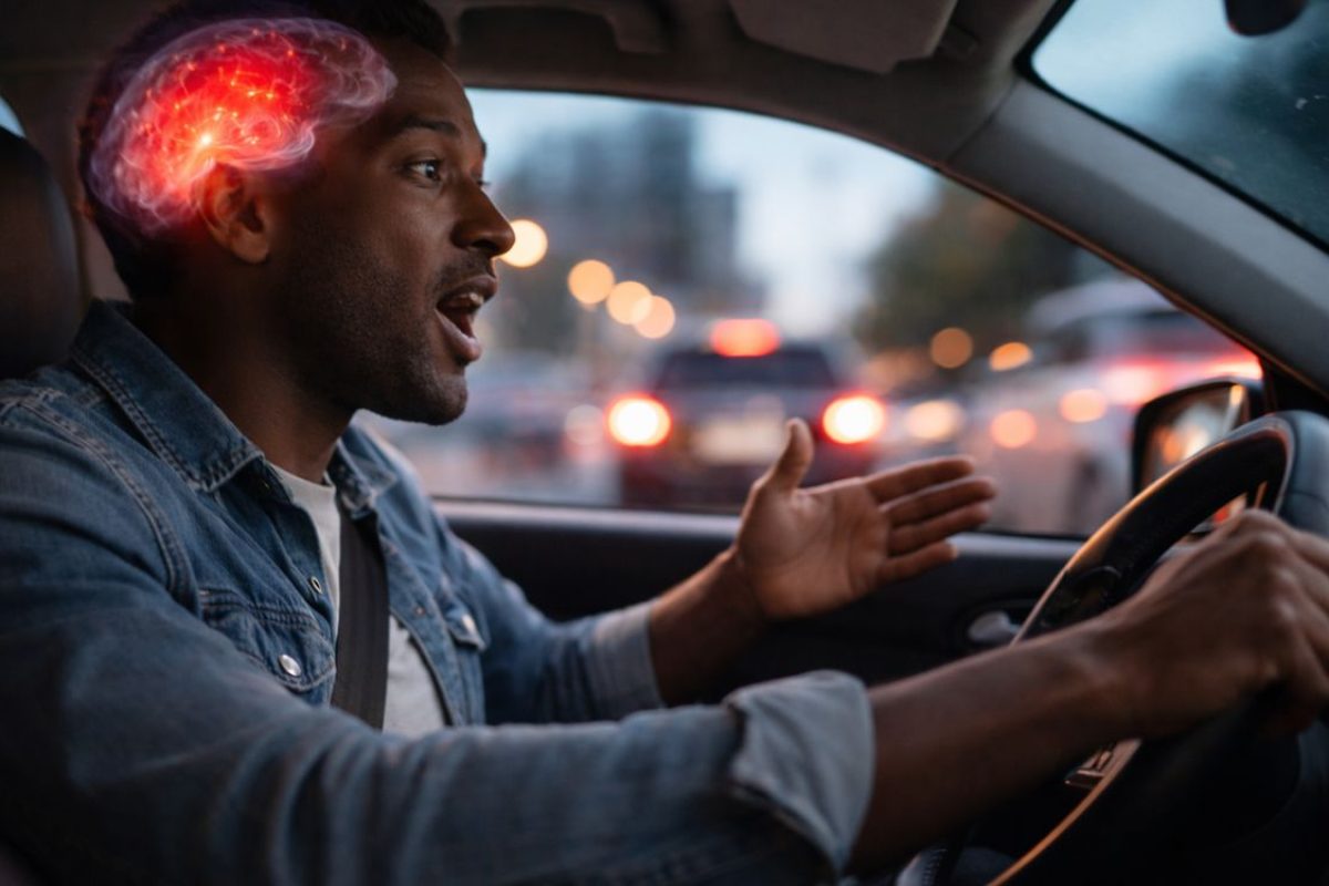 falar ao dirigir prejudica a atenção
