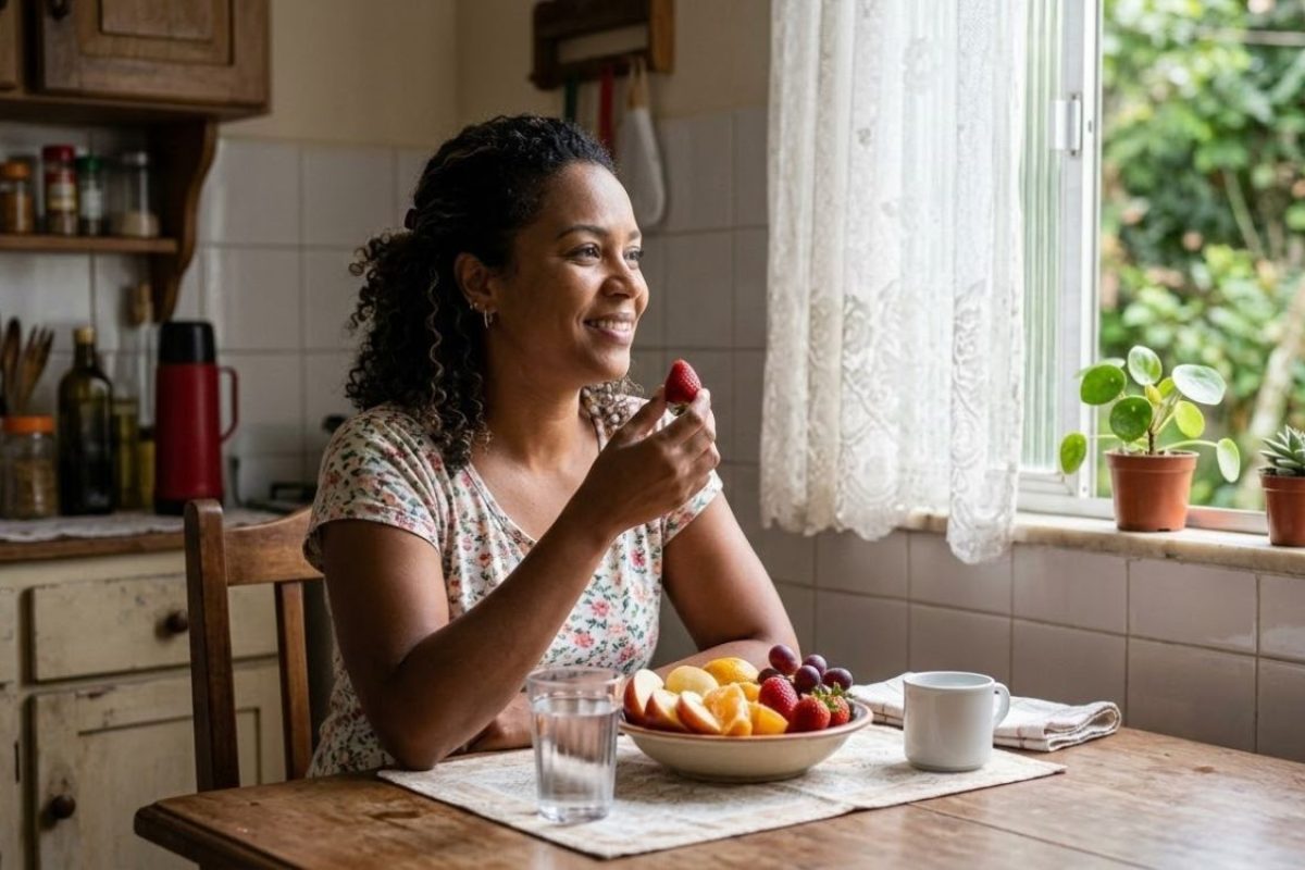 frutas que podem melhorar o humor