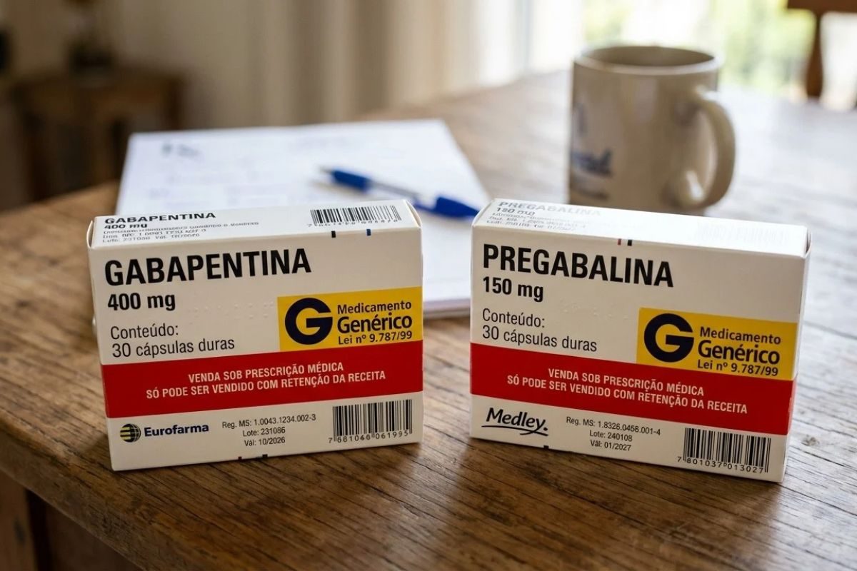 gabapentina e pregabalina.