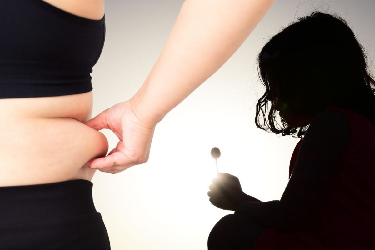 gordura visceral em mulheres.