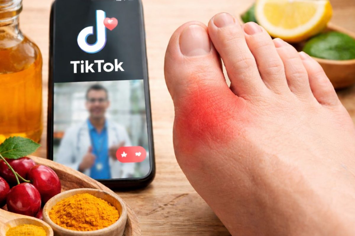 informações sobre gota no TikTok.