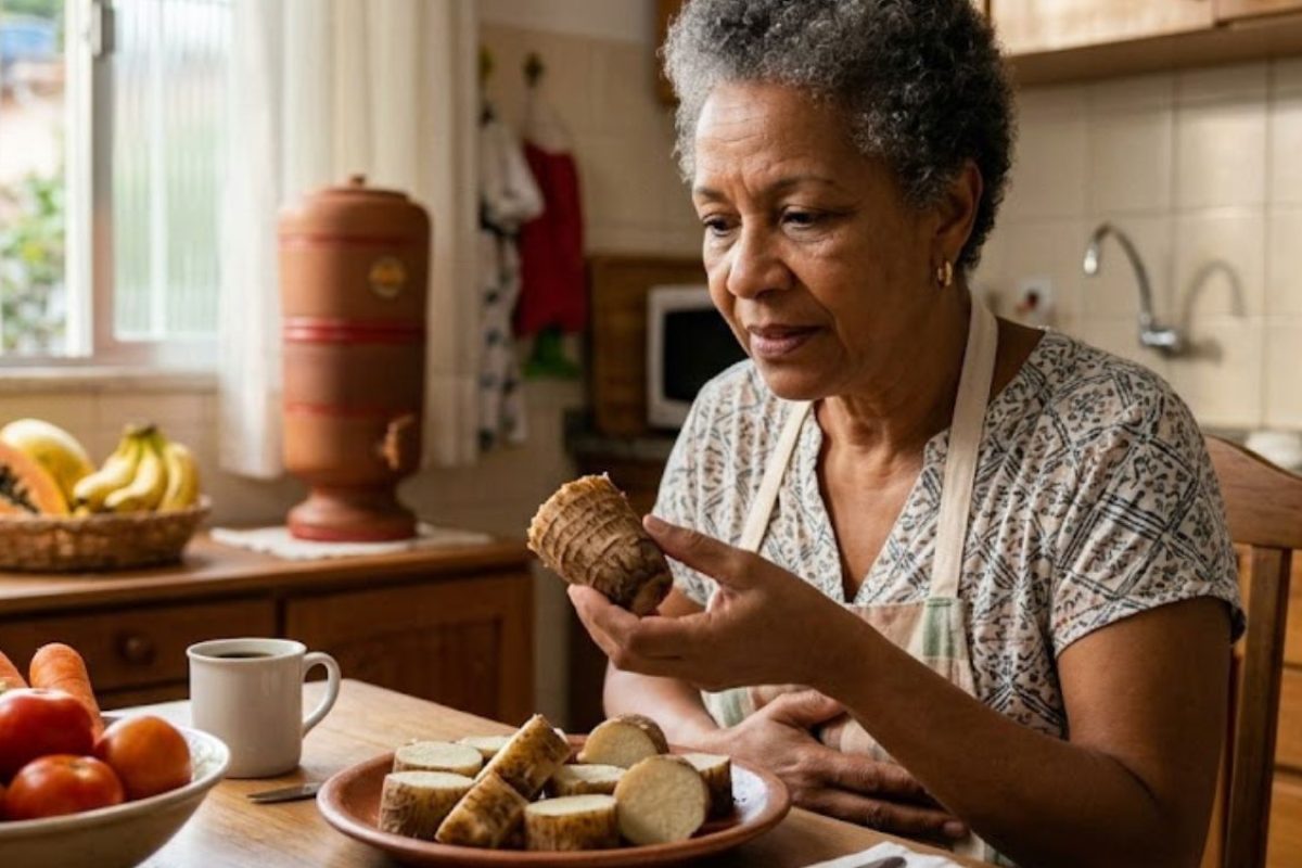 inhame faz mal para o fígado