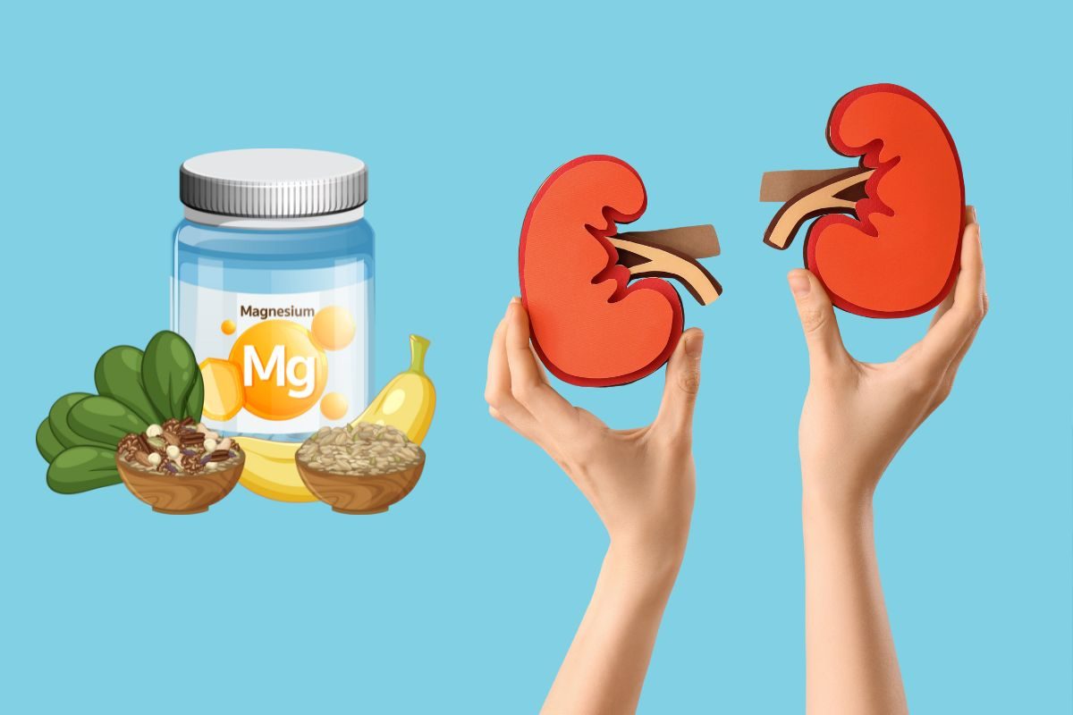 magnésio faz mal para os rins.