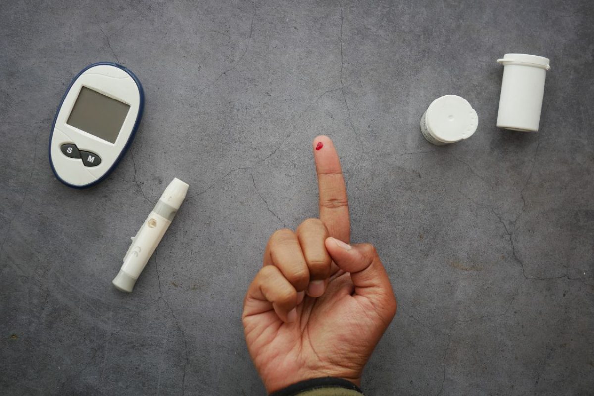 medidor de glicose não invasivo;