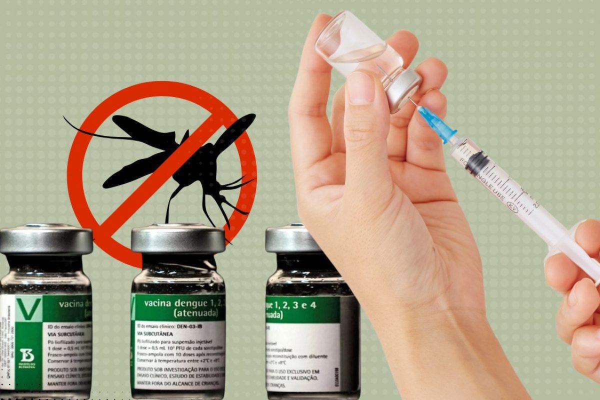 nova vacina da dengue.