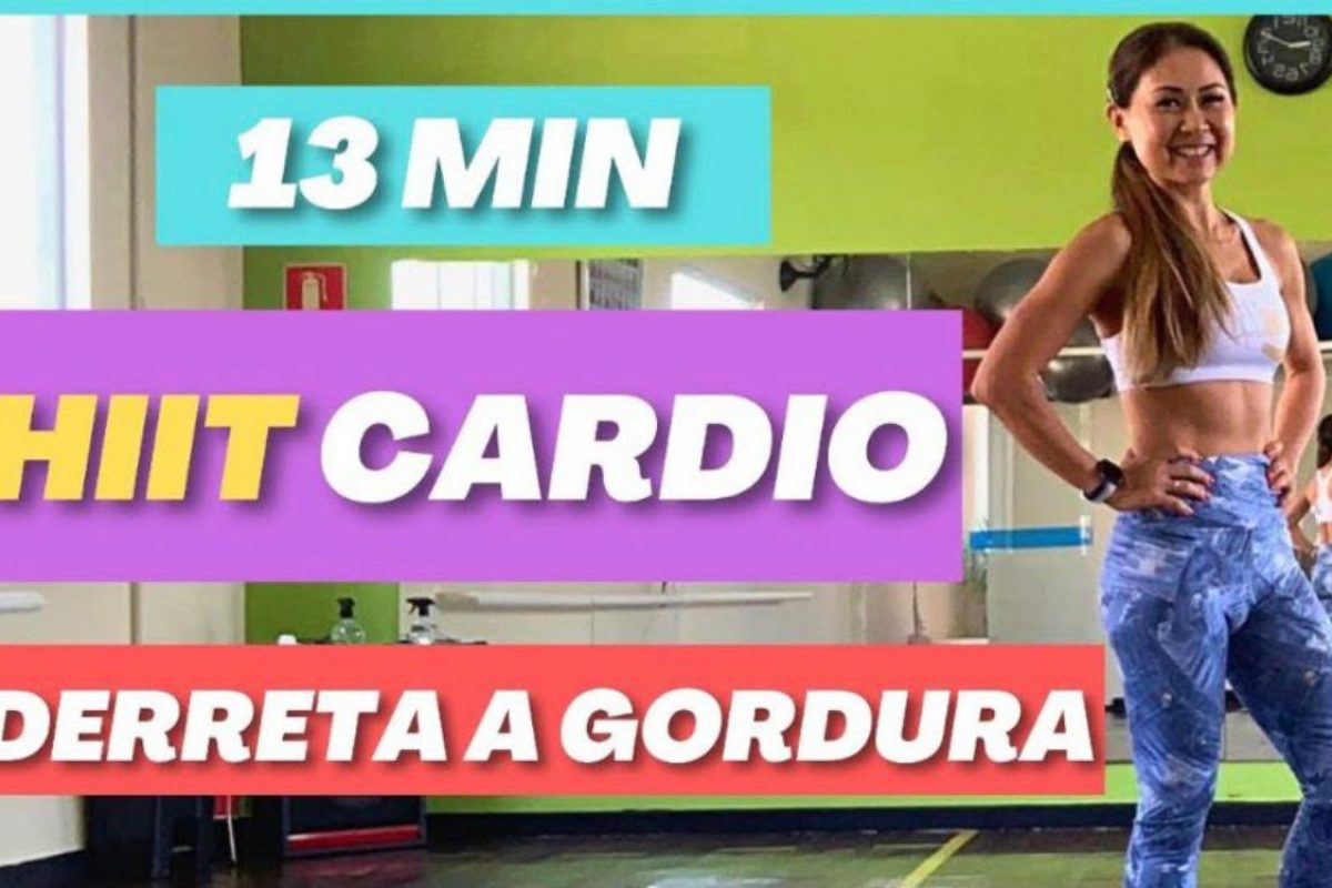 Treino para perder gordura abdominal.