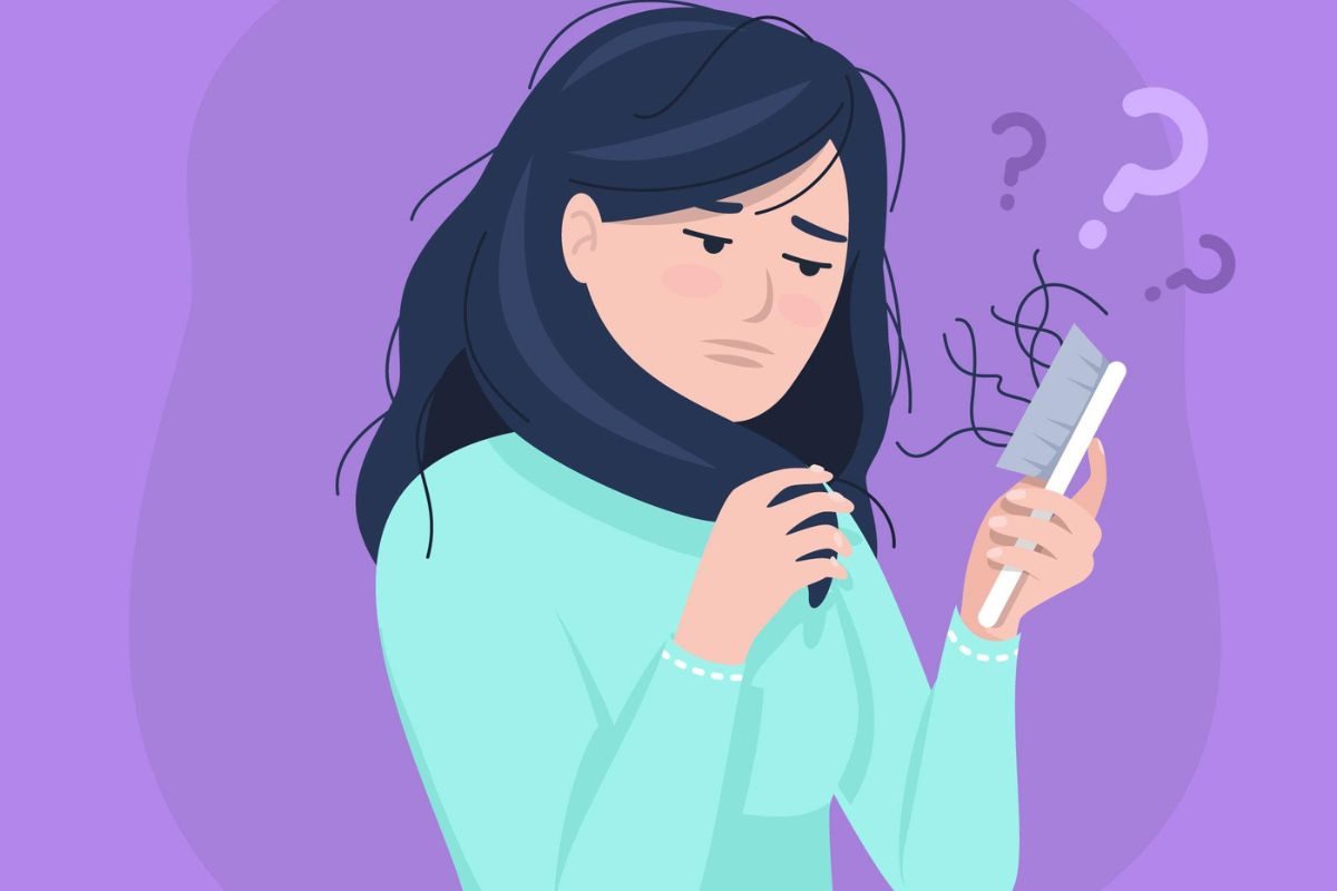 o que fazer para o cabelo parar de cair.