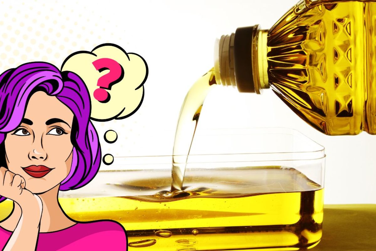 óleo de soja engorda.