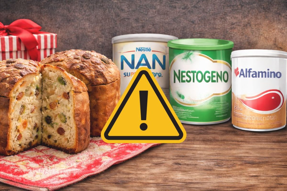 panetones proibidos.