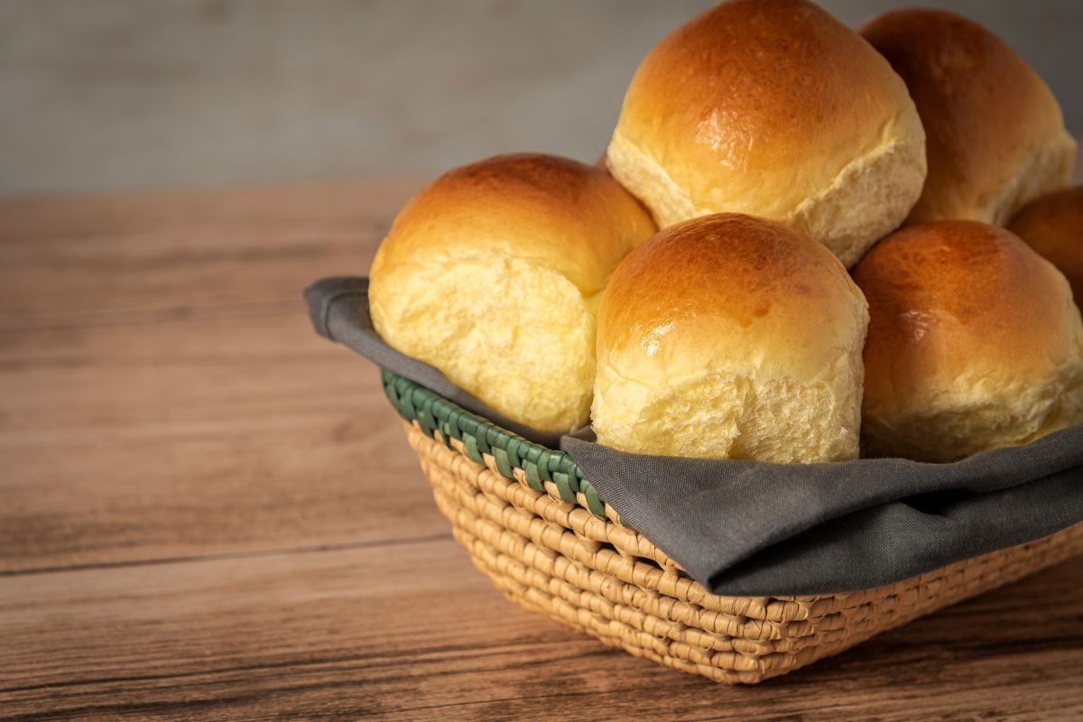 pão de liquidificador.