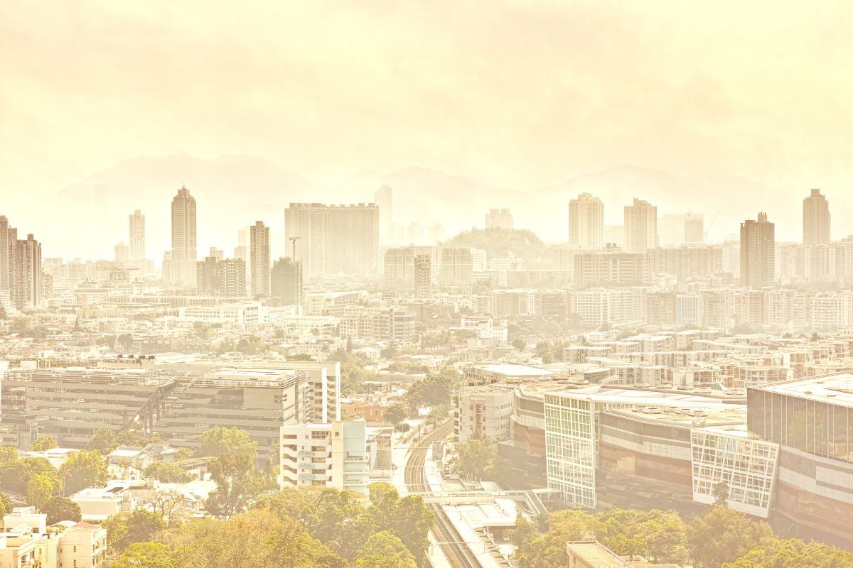Poluição do ar e os efeitos no cérebro.