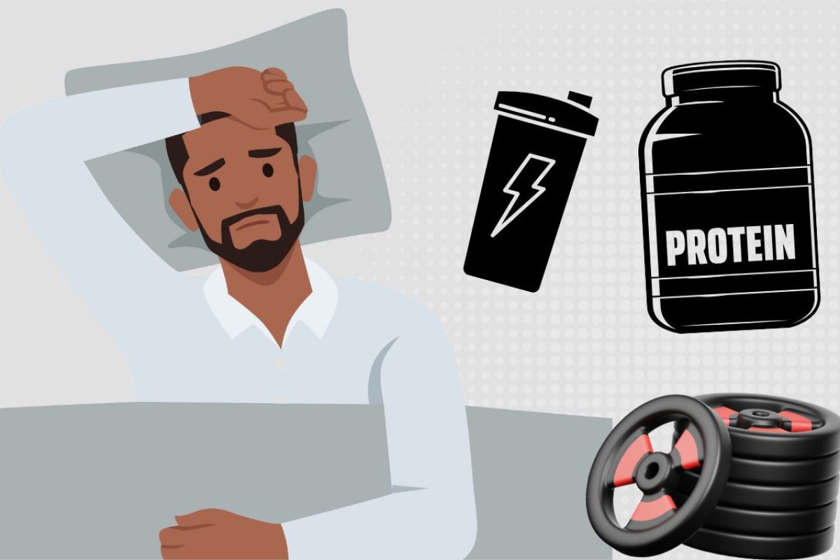 pré-treino atrapalha o sono.