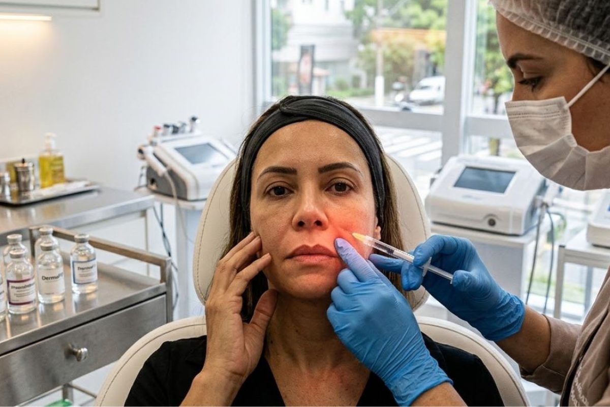 preenchimento dérmico