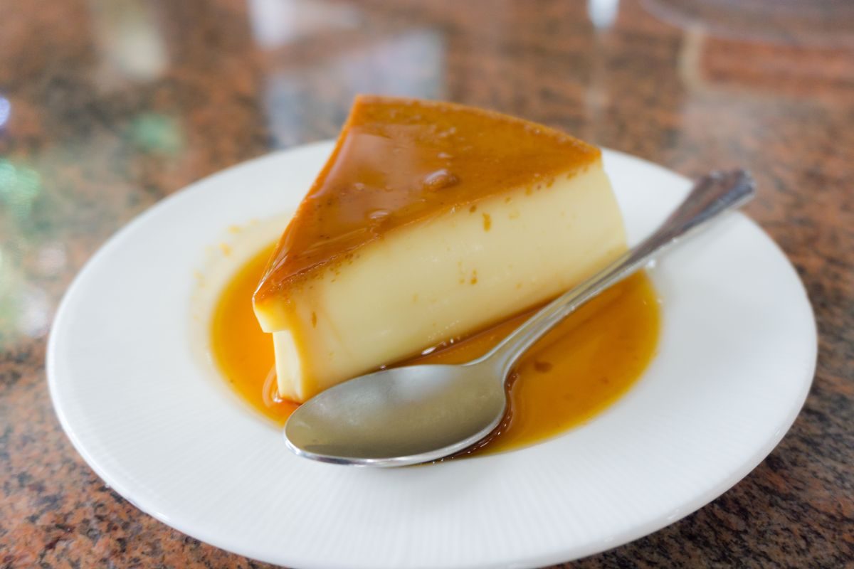 pudim de pão light.