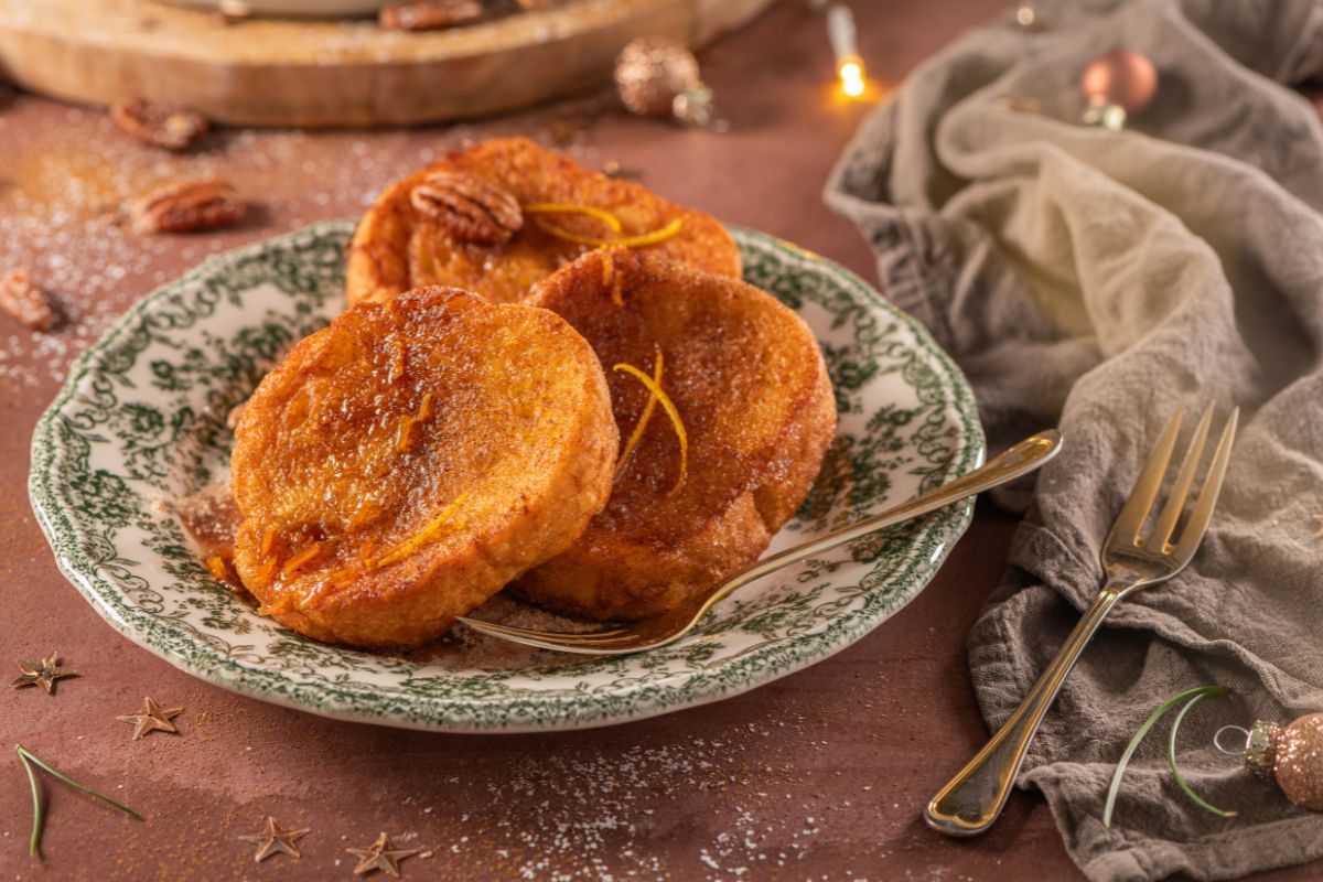 rabanada na airfryer.