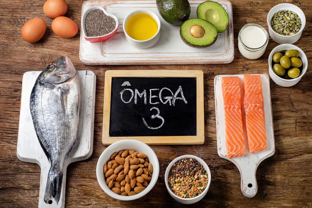 recomendação de ômega-3.