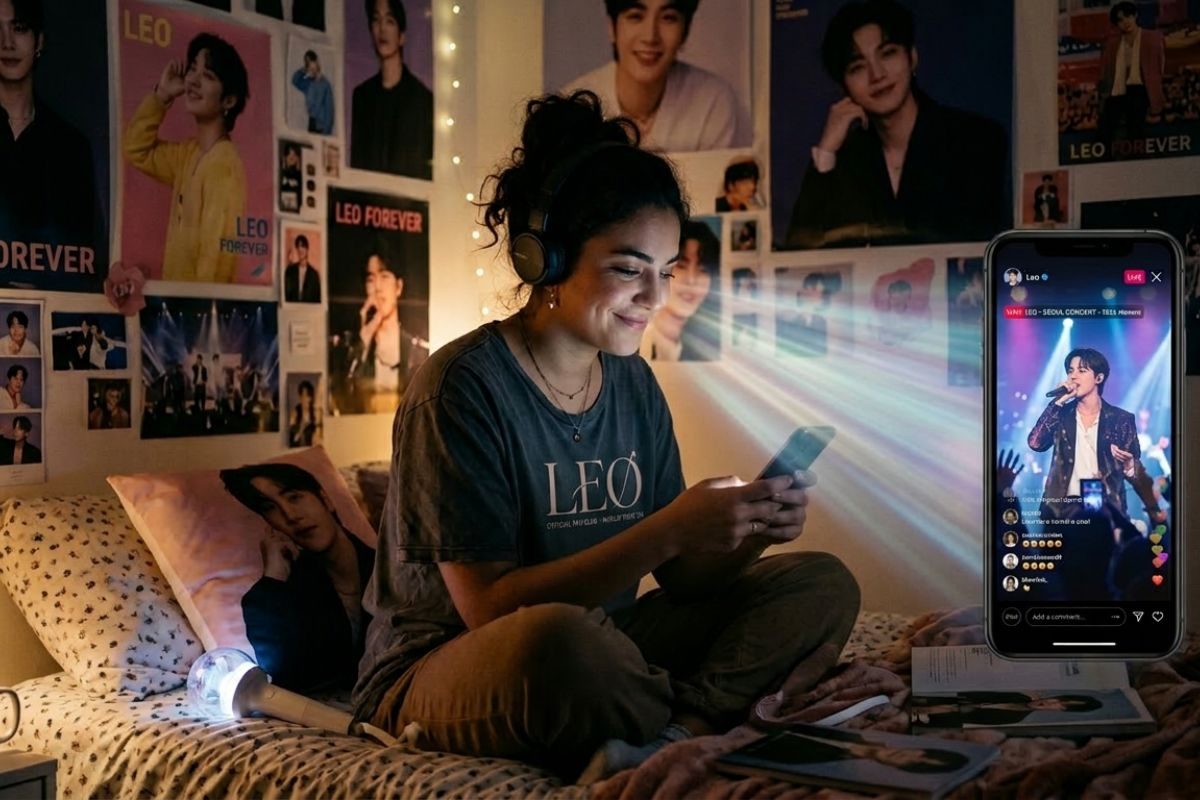 relacionamento parassocial.